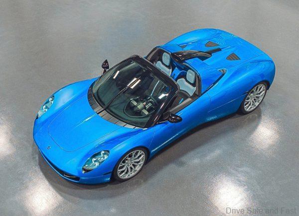GMA T.33 Spider Debuts With Manual Gearbox Only