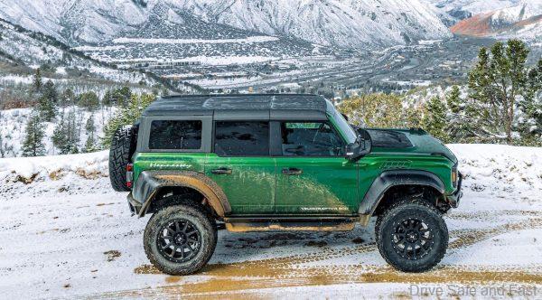 Hennessey ‘VelociRaptor 500’ Bronco Raptor