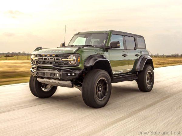 Hennessey ‘VelociRaptor 500’ Bronco Raptor