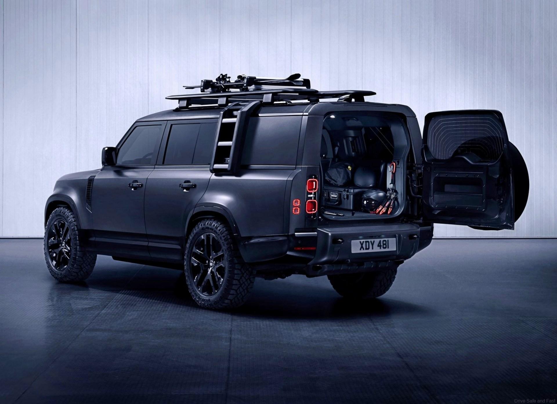 Land Rover Defender 130 Outbound Is For The Adventurous Dato