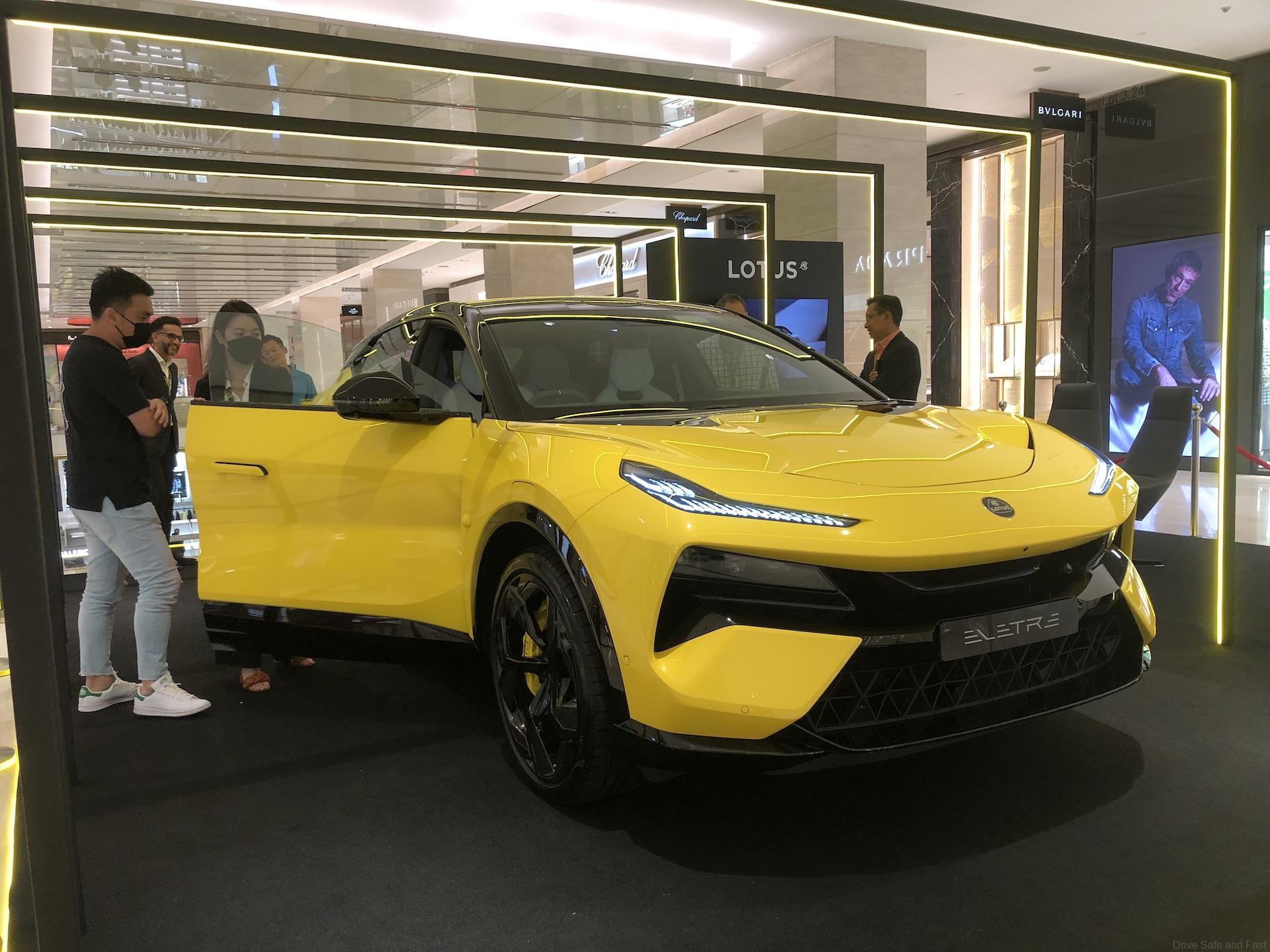 Lotus Eletre