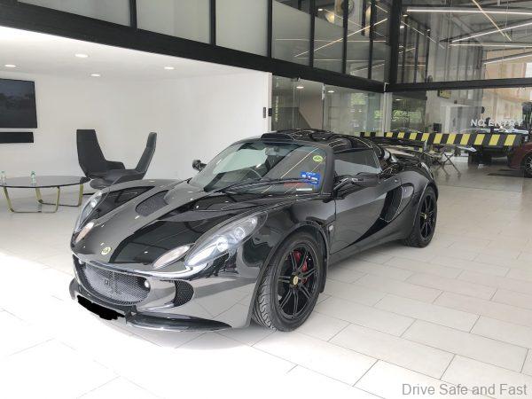 Lotus Exige Supercar