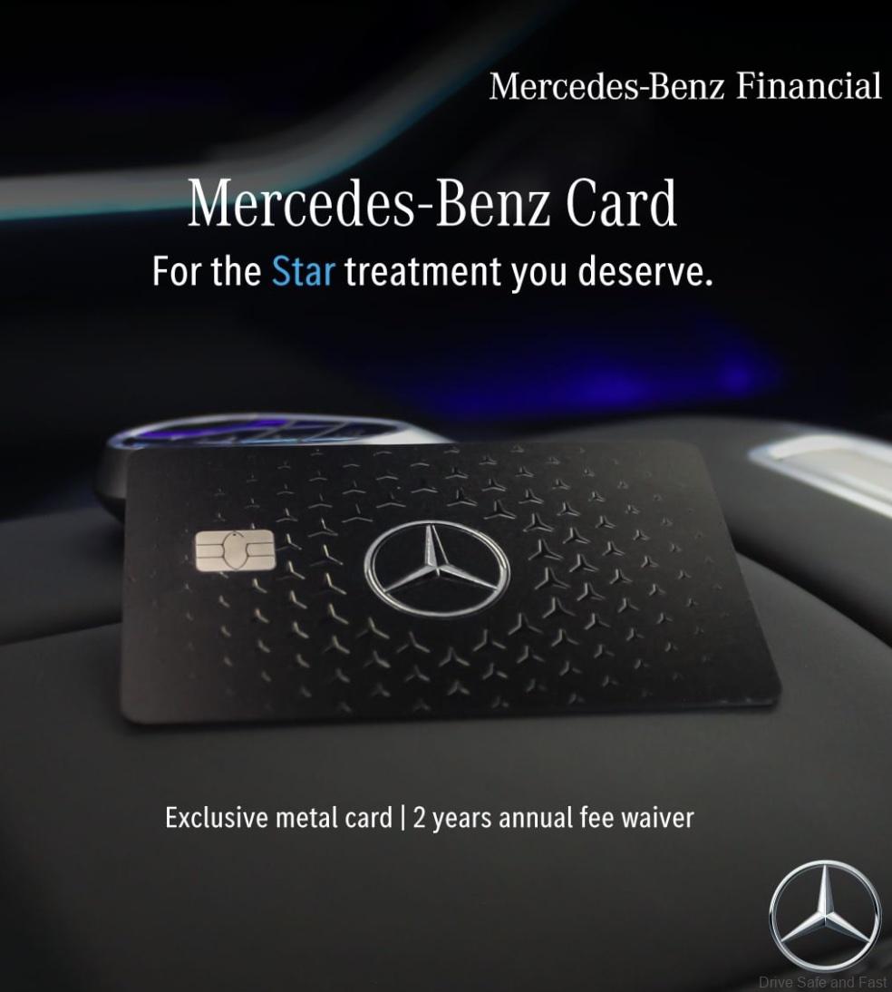 mercedes-benz card promo