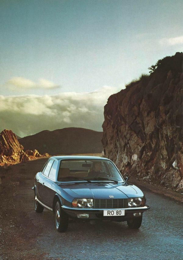 Prospect shot NSU Ro 80, 1976.