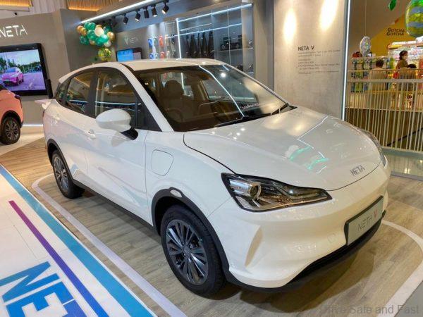 Neta V Electric Vehicle Arrives In Malaysia For Less Than RM100,000!