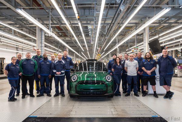 The MINI 3-Door: A Timeless Icon Celebrates One Millionth Production Of Current Gen