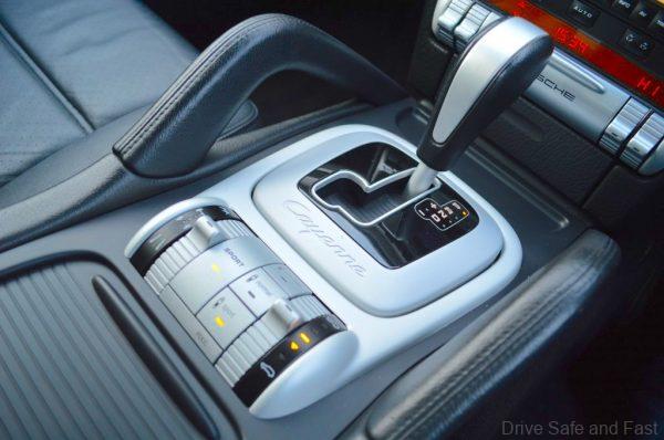 Porsche Tiptronic Gearbox