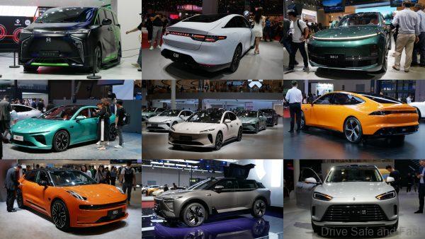 Here are 9 Chinese EV & NEV Brands You Haven’t Heard Of