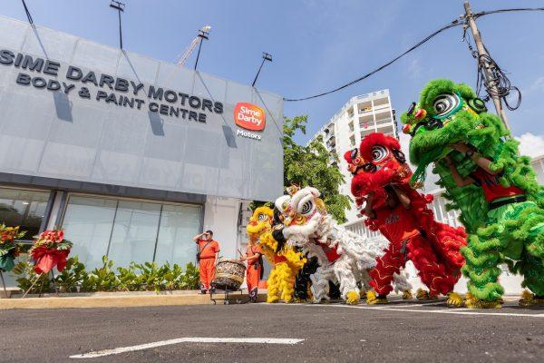Sime Darby Motors Body & Paint Centre Opens In Penang