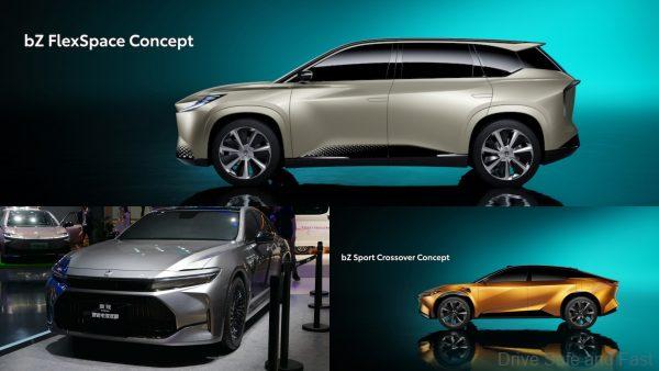 Toyota At Auto Shanghai 2023: 2 New bZ Concepts, bZ3 Goes On Sale In China