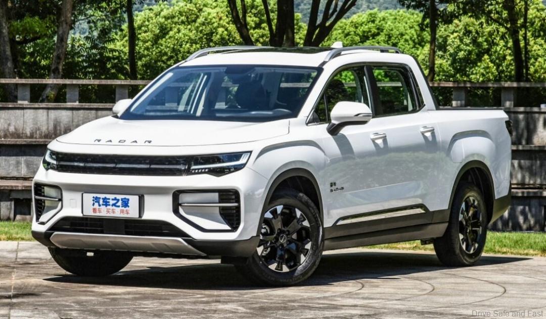 Geely's Radar RD6 Launched In China Starting From USD21,000