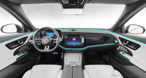 Diesel E-Class cabin