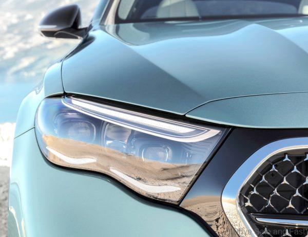 Diesel E-Class headlamps