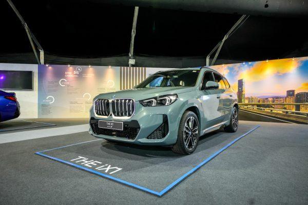 All-Electric BMW iX1 xDrive30 M Sport Launched In Malaysia For RM286K