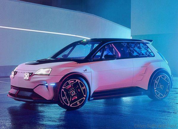 Alpine A290_β Concept Shown, Based On Upcoming Renault 5 EV