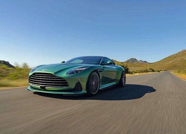 All-New Aston Martin DB12 Shown With AMG-Sourced V8