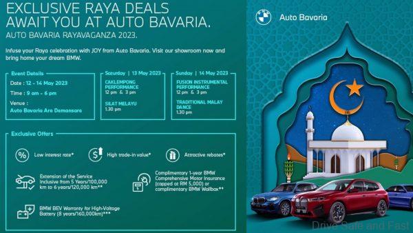 Celebrate Rayavaganza 2023 With Us At Auto Bavaria Ara Damansara This Weekend