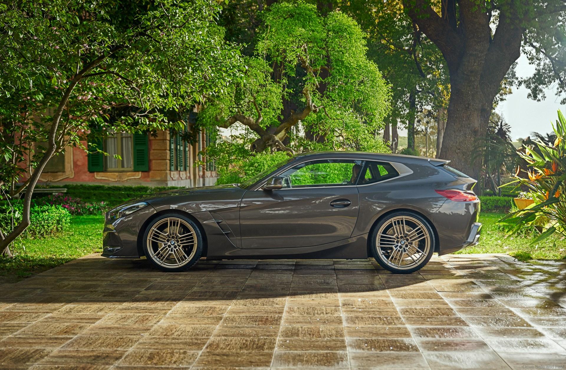 bmw concept touring coupé clown shoe