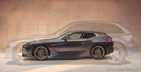 BMW Concept Touring Coupé Is The Z3 M ‘Clown Shoe’ Reborn