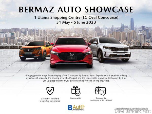 Check Out The BAuto Showcase At 1Utama From 31st May – 5th June 2023