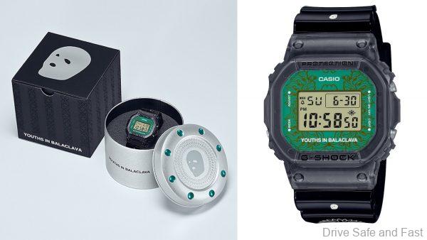 New G-SHOCK x Youths in Balaclava Timepiece Debuts For RM595