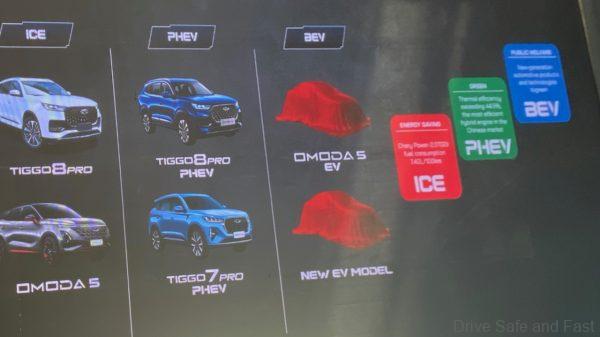 Chery malaysia product rollout