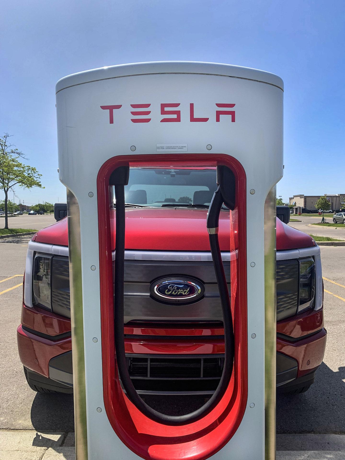 Tesla Supercharger