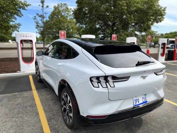 Ford Gains Access To Tesla’s Supercharger Network In North America Starting Next Year