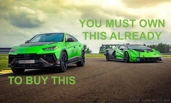 Limited Edition Lamborghini Urus Performante Special Edition Introduced For SCV12 Owners.