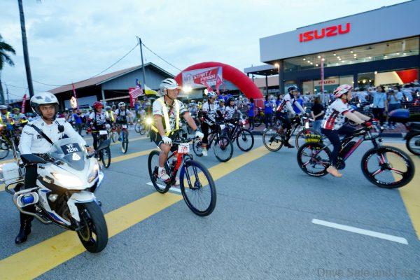 Isuzu fun ride event in ipoh, 2023