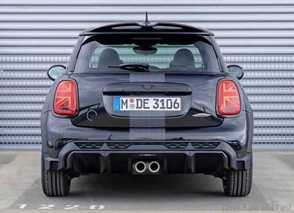 John Cooper Works 1to6 rear