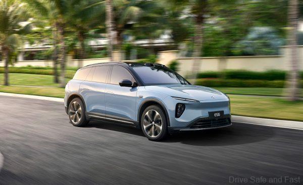 All-New 2023 NIO ES6 Unveiled In China