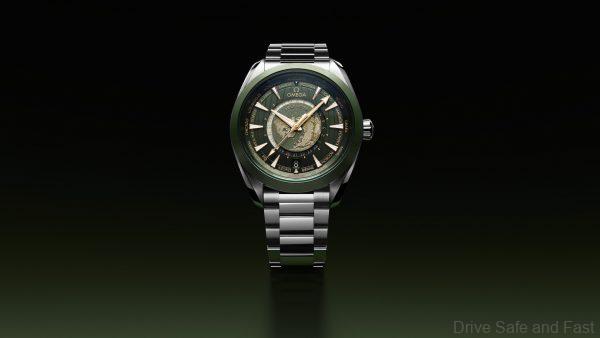 Omega Seamster Aqua Terra Worldtimer Collection 2024