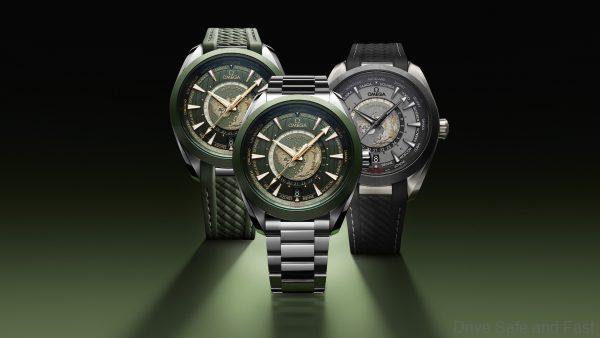 Omega Seamaster Aqua Terra Worldtimer Collection Grows With 3 New Timepieces