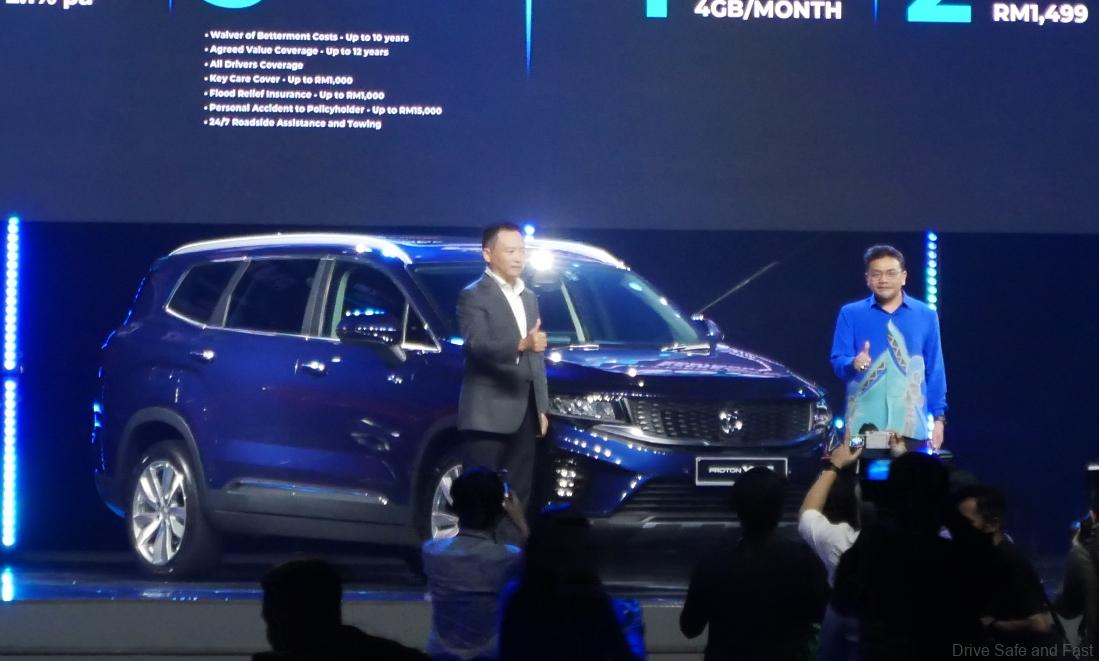 proton x90 launch picture