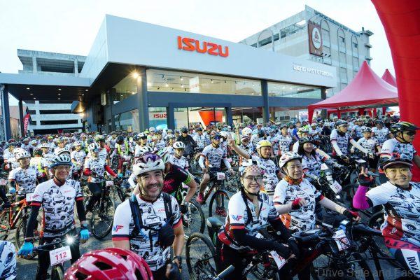 Isuzu Fun Ride 2023 In Ipoh Coincides With Remodeled Showroom Reopening