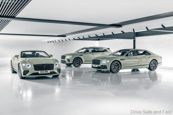Bentley Releases Speed Edition 12 Variants On 4 Models