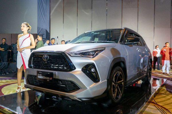 All-New Toyota Yaris Cross With DNGA Bones Debuts In Indonesia