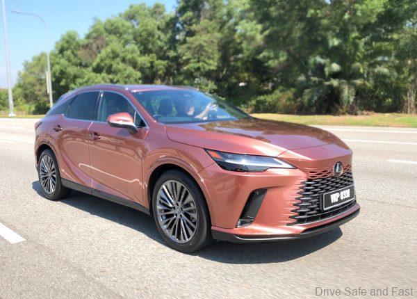 The All-New Lexus RX350 Luxury Is Here For RM468,888