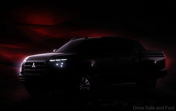 All-New Mitsubishi Triton Teased For 26 July Launch