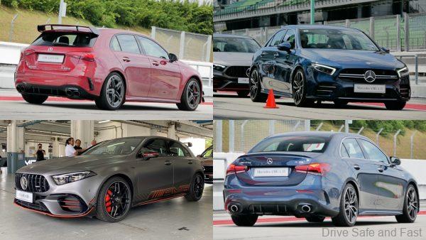 Mercedes-AMG A35 4MATIC & A45 S 4MATIC+ Facelift Now In Malaysia