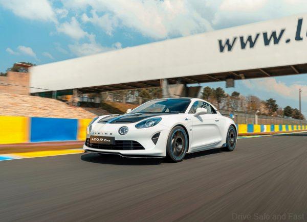 The Alpine A110 R Le Mans Arrives To Celebrate 100 Years Of Le Mans