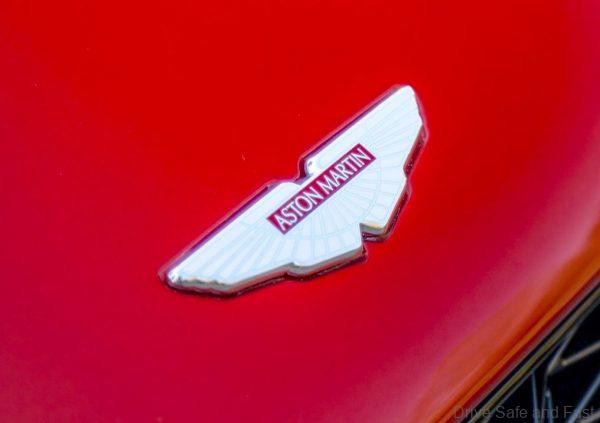 Aston Martin DBX707 Badge