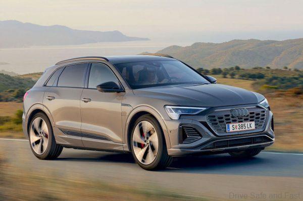 Audi Q8 e-tron