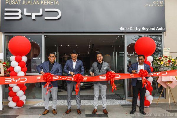 BYD Expands Malaysian Presence With New BYD Centres Penang and Johor Bahru