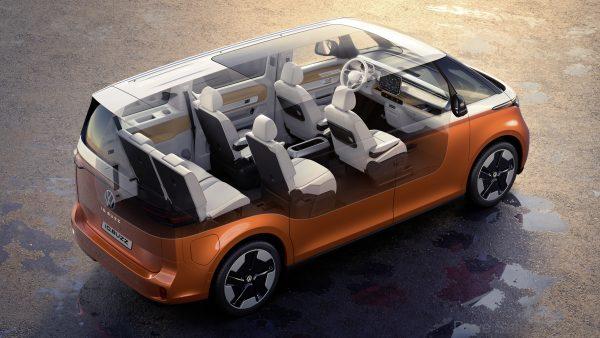 Volkswagen ID. Buzz Long Wheelbase Revealed With 3 Rows Of Seats