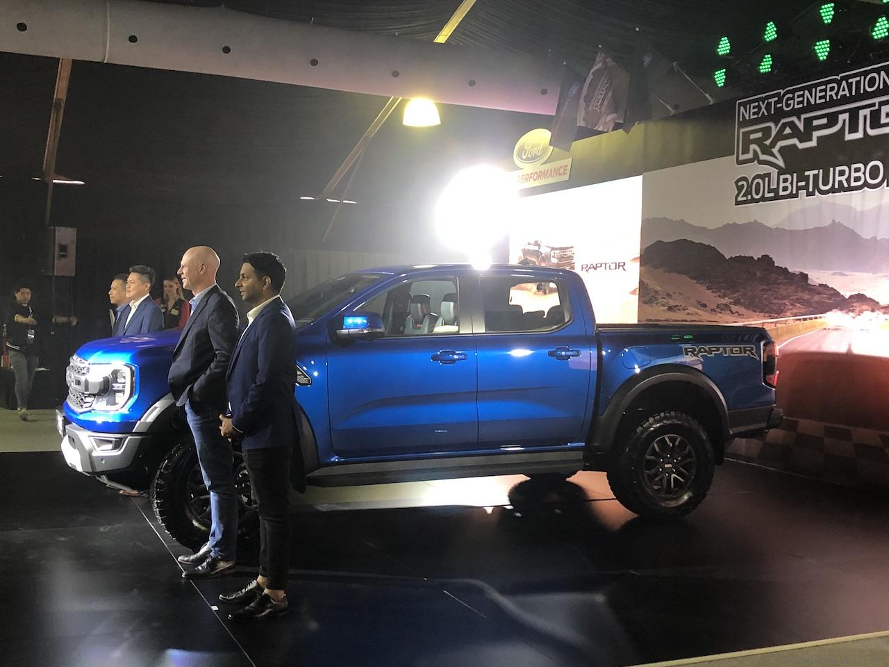 FORD Raptor 2.0L Bi-Turbo Diesel In Showrooms From RM248,888