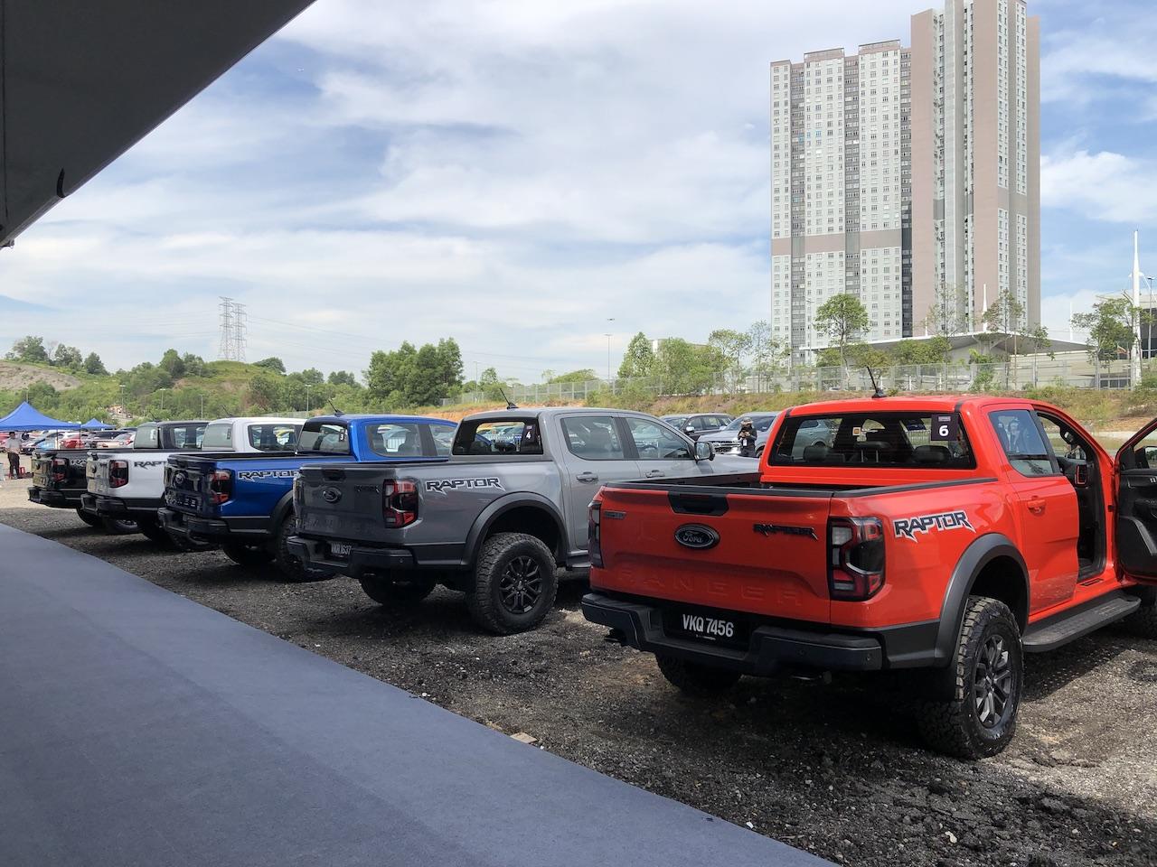 FORD Raptor 2.0L Bi-Turbo Diesel In Showrooms From RM248,888