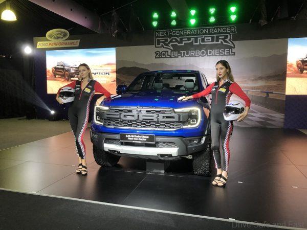 Ford Ranger Raptor launch