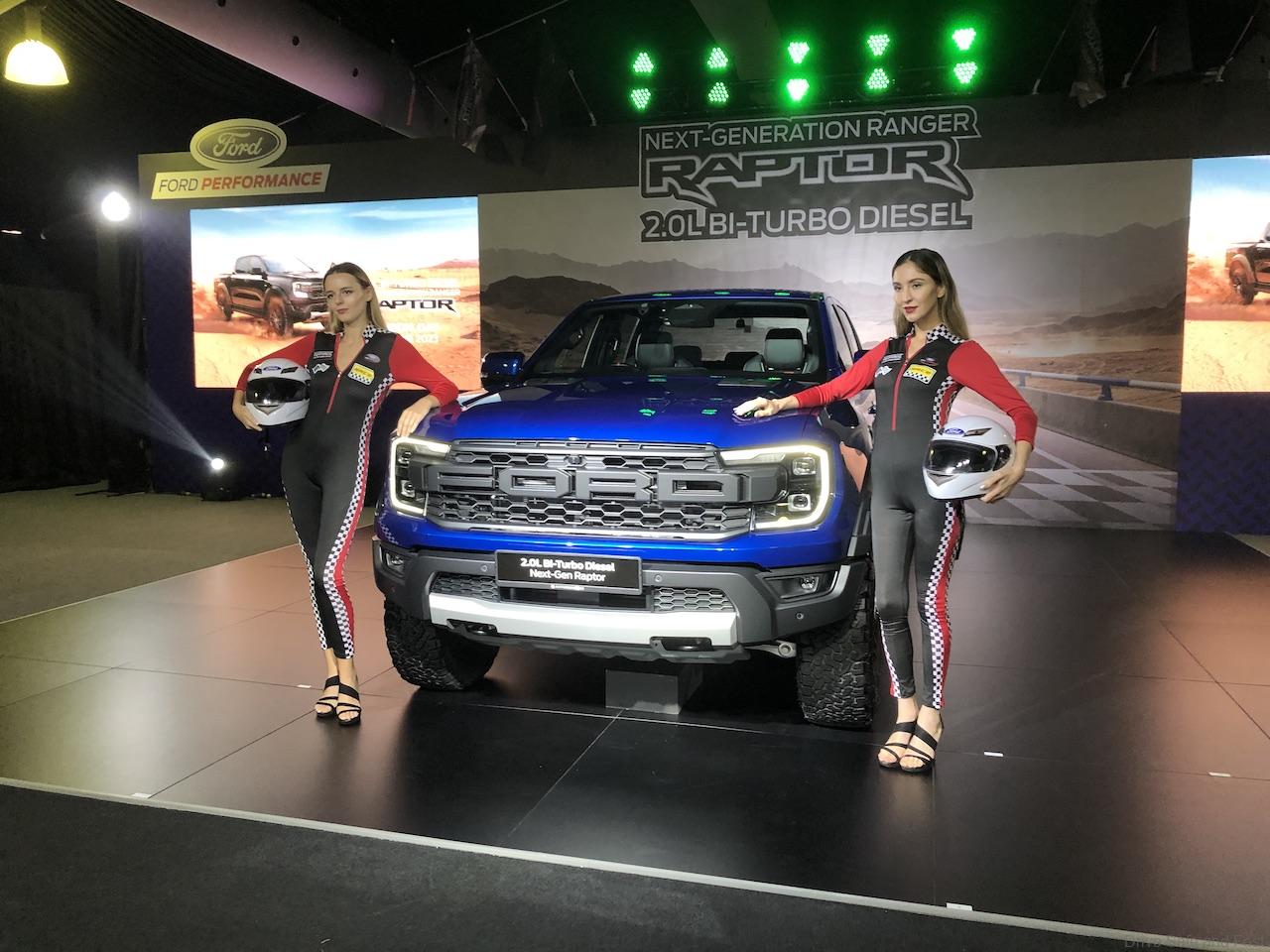New Ford Ranger Raptor Bi-Turbo Diesel On Tour In Ipoh Now